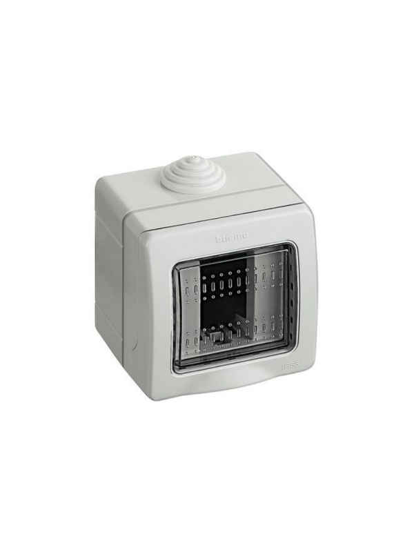 Cutie aparenta 1P IP55, Bticino Matix 25501